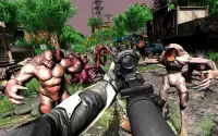 Sniper shooter free - kill monsters Screen Shot 10