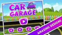 Car Garage for Little Kids Screen Shot 5