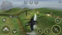 GUNSHIP BATTLE: Helicopter 3D Screen Shot 1
