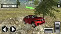 x6 Bmw Suv Off-Road Driving Simulator Game Free Screen Shot 2