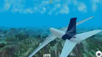 ジェット飛行機フライスカイシミュレータ Screen Shot 1