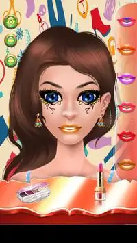 Princess Glorya & Makeup Dress up Screen Shot 2