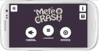 Mete Crash Screen Shot 0