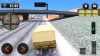 Army Soldier Truck Simulator Screen Shot 1