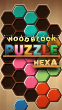 Wood Block Puzzle Hexa Screen Shot 0