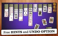 Card Games: Spider Solitaire Screen Shot 1