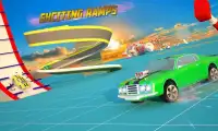 Extreme Car Stunts Impossible Tracks Screen Shot 2