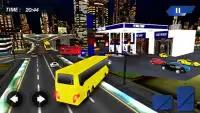 المدينة السياحية الباص محاكي القيادة 2017 Screen Shot 7