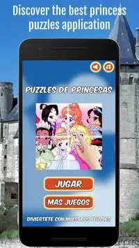 Puzzle Princesses Fary Tales Screen Shot 0