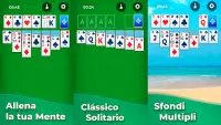 Solitario - Giochi offline Screen Shot 4