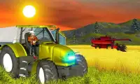 Tractor simulator 20 Screen Shot 6