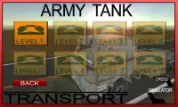 Exército Tanque Transport Sim Screen Shot 3