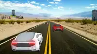 速い レース ターボ 車 3D Screen Shot 4