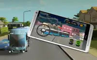3D City: Real Bus Simulator Screen Shot 1