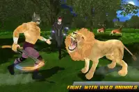 Super Cat Hero City Crime Battle Screen Shot 13