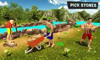 Primitive Technology: Fish Pond Building Sim Screen Shot 2