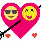 Emoji Love Line