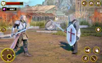 Osman Sword Warrior - Best Sword Fighting Game Screen Shot 8