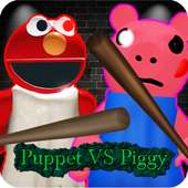 Mod Piggy VS roblx's Puppet ending Royale Robux's