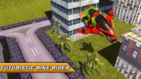 Real Flying Stunt Bike Rider Screen Shot 4