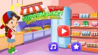 सुपरमार्केट बच्चे - शॉपिंग मॉल Screen Shot 2