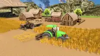 Tractor Cargo Driver Farm:Duty Simulator 3D Screen Shot 1