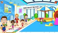 My Town Hotel Games for kids Screen Shot 9