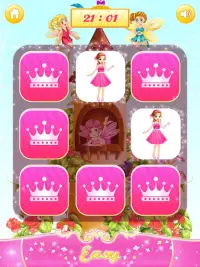 Princess memory game for girls Screen Shot 8