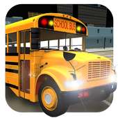 Schoolbus 3D Simを運転する