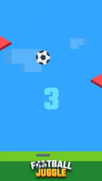 Juggle de ballon de football mobile - Keepie Uppie Screen Shot 4