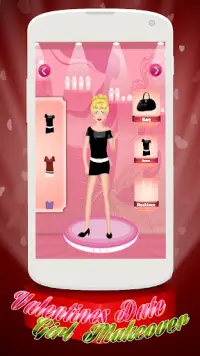 Valentine Makeover - Girl Game Screen Shot 6