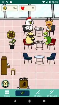 Cafe Hewan - Cute Healing Game Screen Shot 0
