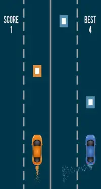 double cars driving : brain challenge Screen Shot 3