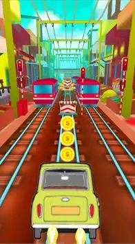 Subway Mr-Bean Super Car Adventure Screen Shot 0
