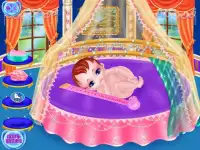 プリンセス出産赤ちゃんのゲーム Screen Shot 4