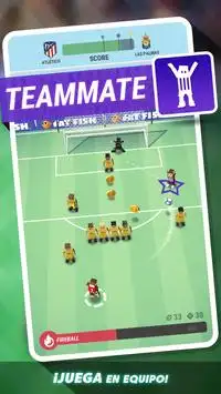 Tiny Striker LaLiga Screen Shot 5