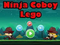Ninja Cowboy Lego Screen Shot 0