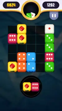 Merge Block: Dice Puzzle Screen Shot 0