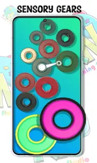 Sensory Fidget toy Anti anxiety Stress relief Game Screen Shot 2