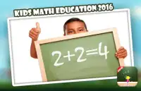 kids Maths Education 2016 Screen Shot 1