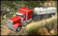 Oil Transporter : Tanker Driving Simulator Game 3D Screen Shot 1