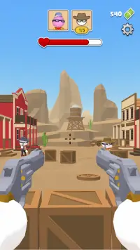 Western Sniper: Vahşi Batı FPS Screen Shot 4