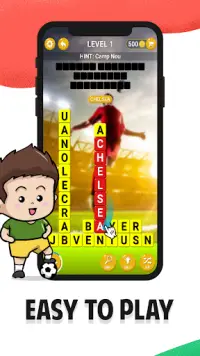 Football Team Names - Guess Soccer Logos Quiz Screen Shot 0