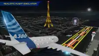 USA Fly Plane Landing Aeroplane Games Screen Shot 1