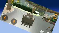 鉱業用トラック運転ゲーム Screen Shot 0