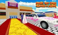 City Bridal Limo Car Simulator Screen Shot 3