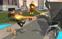 Flying Dragon Robot vs Grand Superheroes Battle Screen Shot 8