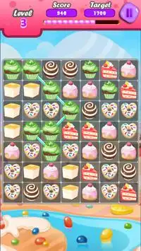 Bakery puzzle Link : Bake Story Sweet Baking blitz Screen Shot 5