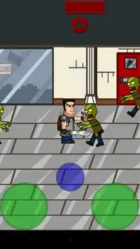 Zombie Town PR - Machete! Screen Shot 1