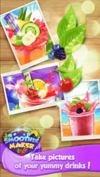 Smoothie Maker Chef Screen Shot 3